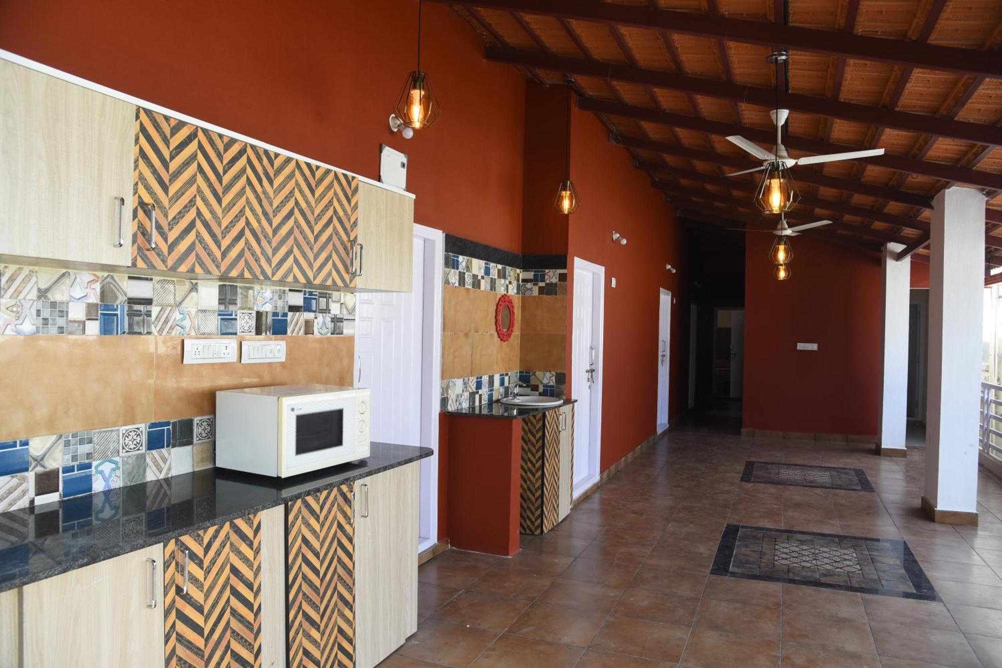 Gubbi Goodu Inn Homestay Chikmagalūr Buitenkant foto